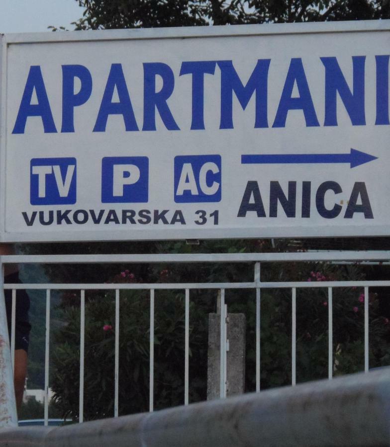 Apartments Anica 马卡尔斯卡 外观 照片